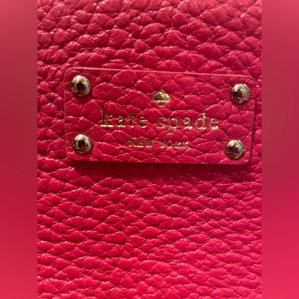 Kate Spade Coral Purse - Picture 4 of 15